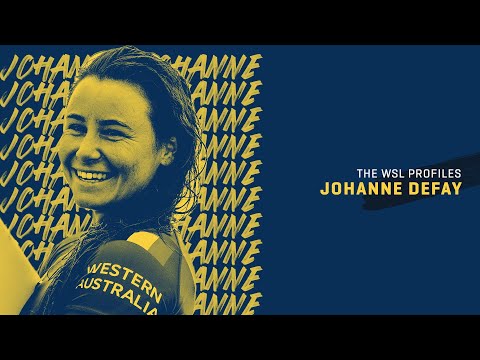 Meet Championship Tour Surfer Johanne Defay