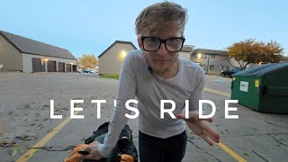 Lets go for a bike ride - Aniioki A8 Pro Max Review