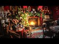 Ambience/ASMR: Edwardian Christmas Party, Music &amp; Carols on 1900s Phonograph/Gramophone/Victrola