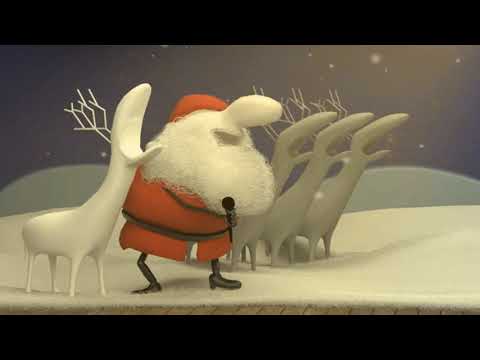 White Christmas - 3D Animation by The Drifters 4K