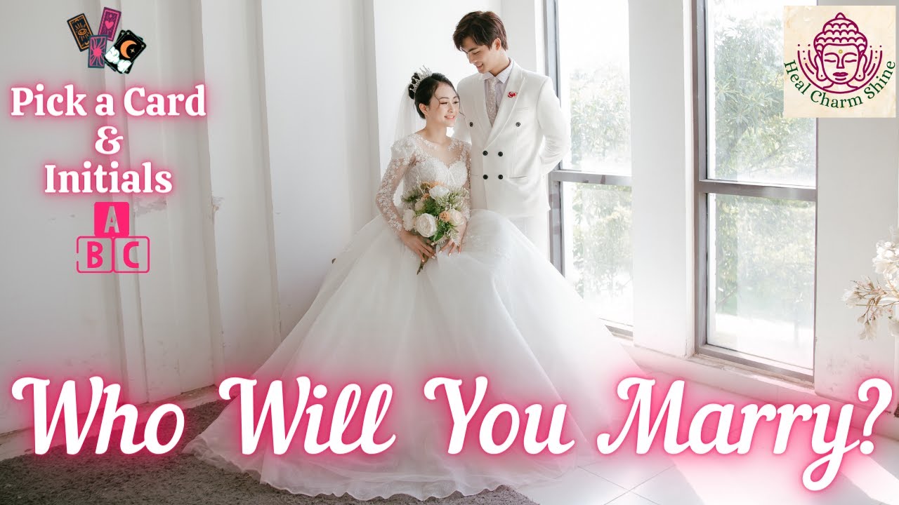 Who Will You Marry? Future Spouse In Detail💍💐💖|🔮Pick a Card & Initials🔠|💍Future Spouse Series💖