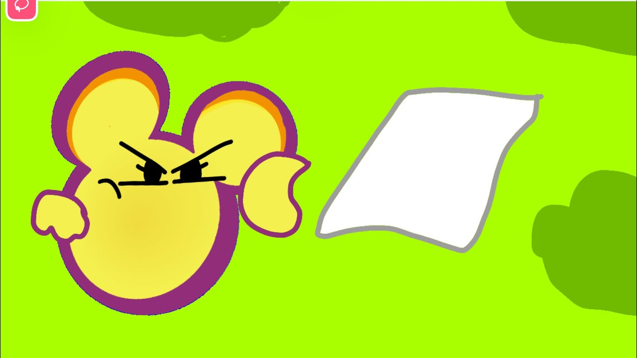 Playhouse Disney Mousehead Hates Being Called a Big Fat Mouse