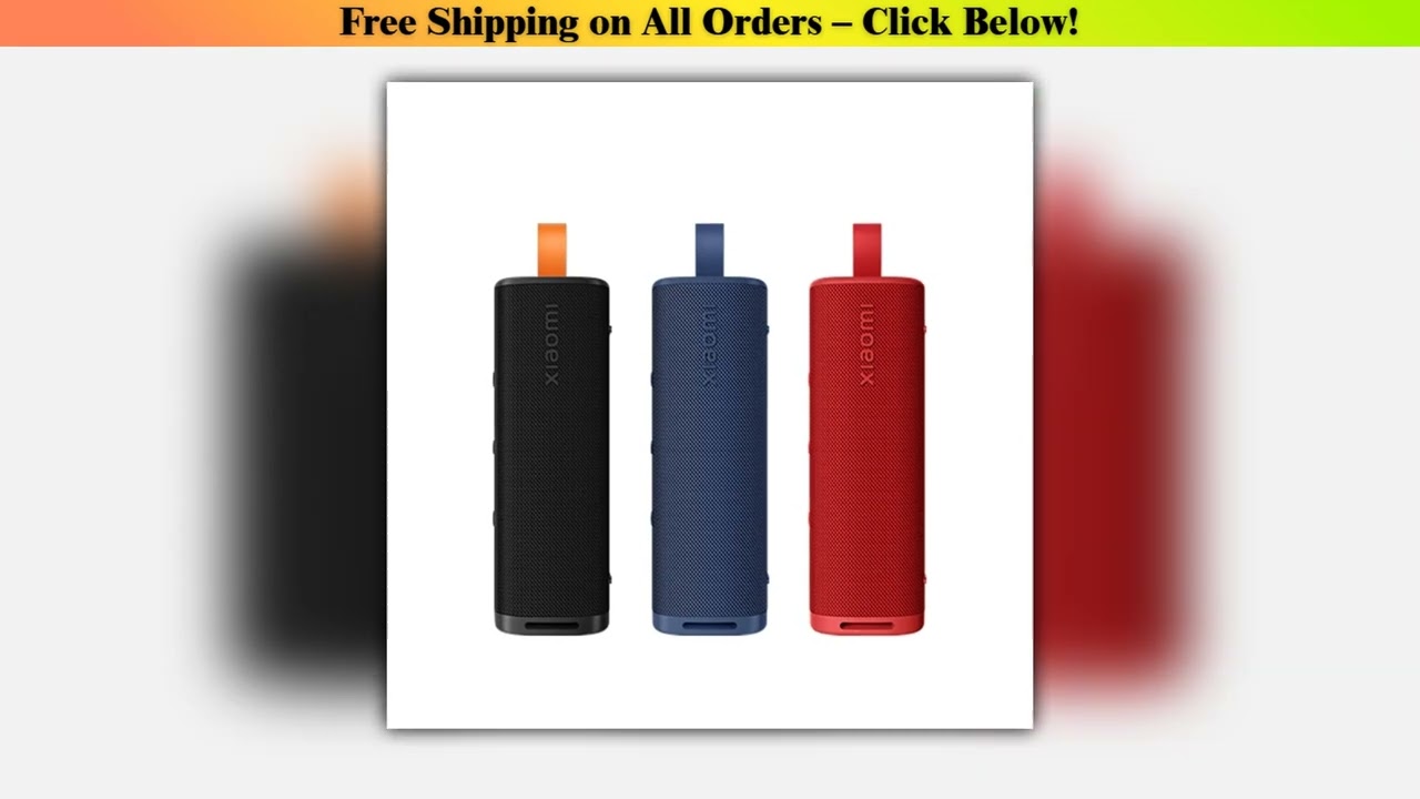 NEW Xiaomi Sound Outdoor Speacker 30W Portable Speaker 12-Hour Ultra-Long Battery Life IP67