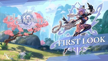 ELCHRONICLE (Android/iOS) - First Look Gameplay!
