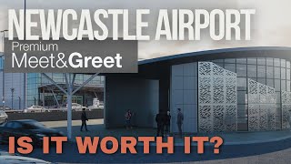 Newcastle Airport Premium Meet and Greet Parking - HOW TO FIND IT.