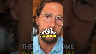 Celebrity Matthew McConaughey: The Freedom of Commitment, Why It's Worth It to Stay Focused? Profile