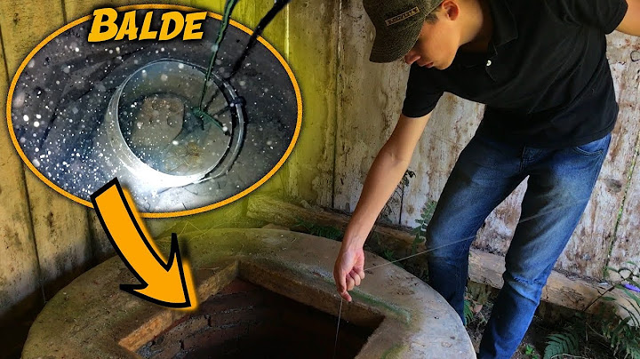 PESCA MAGNÉTICA EM UM POÇO ABANDONADO DE 30M, Filmei o fundo e tinha coisas bizarras!!!