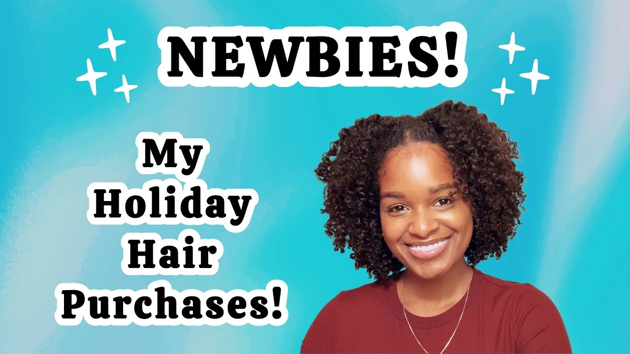 New Year, New Products: My Holiday Hair Purchases! | High Porosity + Fine Strands