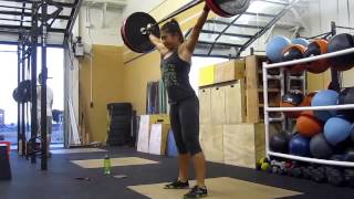 Charis Chan Snatch 103# 10/15/2012