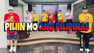 PILIIN MO ANG PILIPINAS | Dj Danz Remix | Tiktok Dance Trend | Zumba | Dance Workout