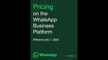 WhatsApp API New Per Message Pricing Explanation Video ( Applicable From 1st July 2025 )