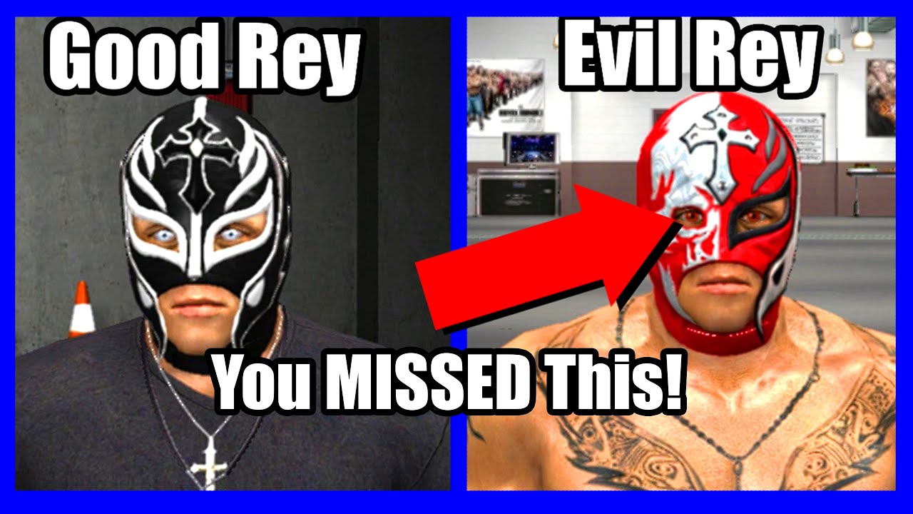 8 секретов, которые вы упустили в WWE Smackdown против RAW 2011