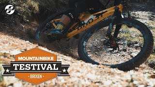GHOST-Bikes at the MountainBIKE Testival in Brixen 2018