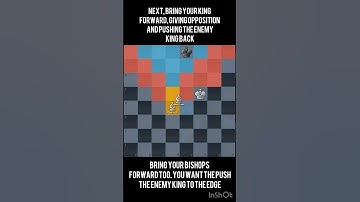 How to checkmate with two bishops in chess #shorts #fypシ #chess #bishop #viral #roi