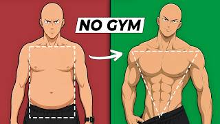 The Only 3 At-Home Exercises You Need for a V-Taper