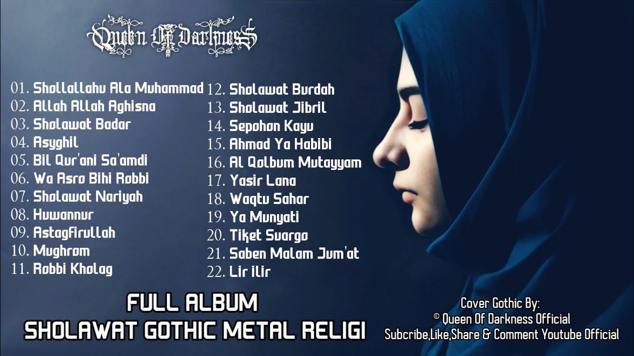 FULL ALBUM SHOLAWAT GOTHIC METAL RELIGI (New 2023)