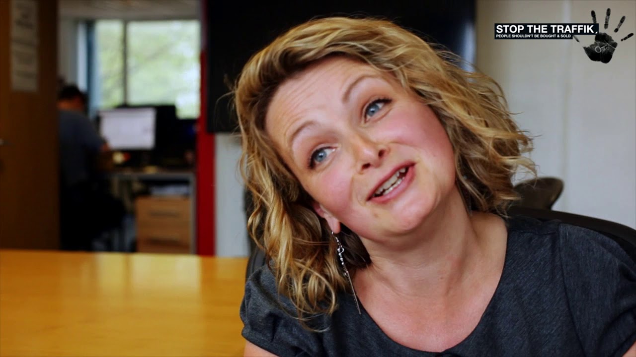 Hannah Flint, Modern Slavery Network Coordinator at STOP THE TRAFFIK