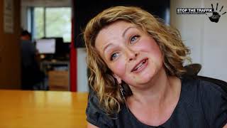 Hannah Flint, Modern Slavery Network Coordinator at STOP THE TRAFFIK