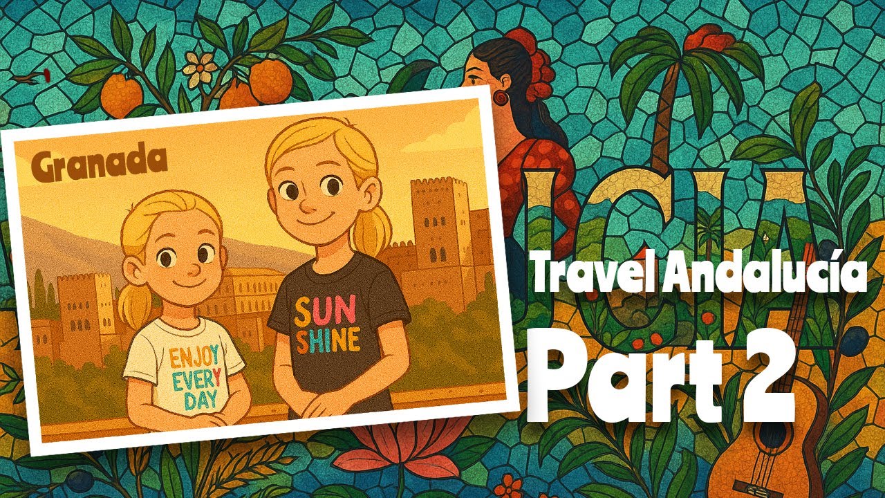 🌄 Travel Andalucia: Part 2 - Granada