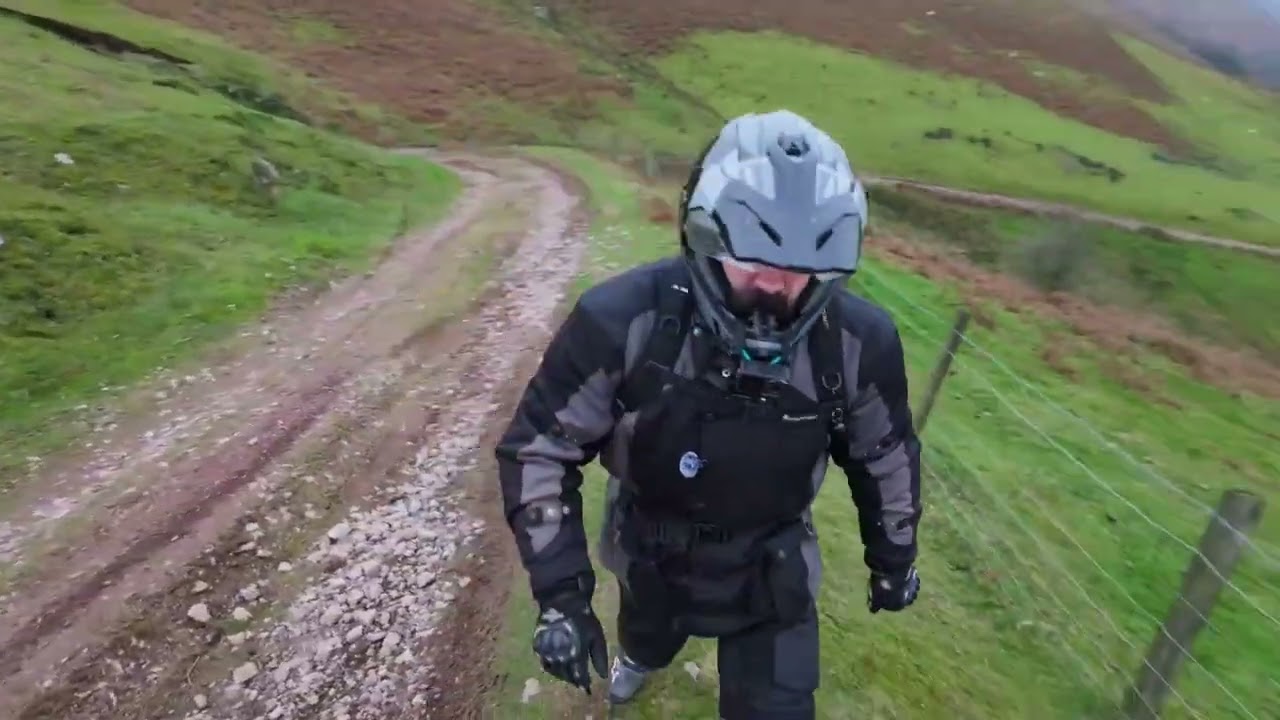 Voge 300 rally 29.12.25 ride Part 2 DJI Drone Neo 2 