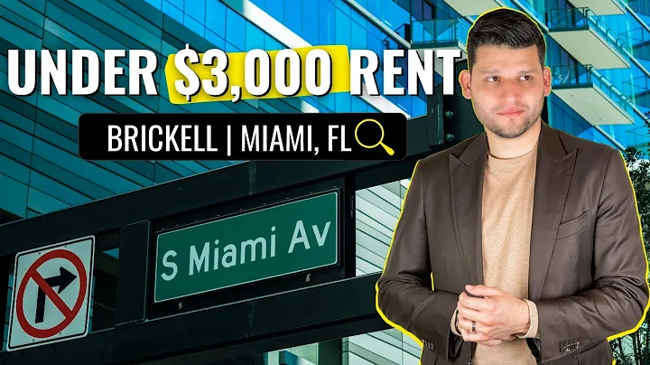 What $2,900 Rent gets YOU in Miami | Brickell Apartments Tour