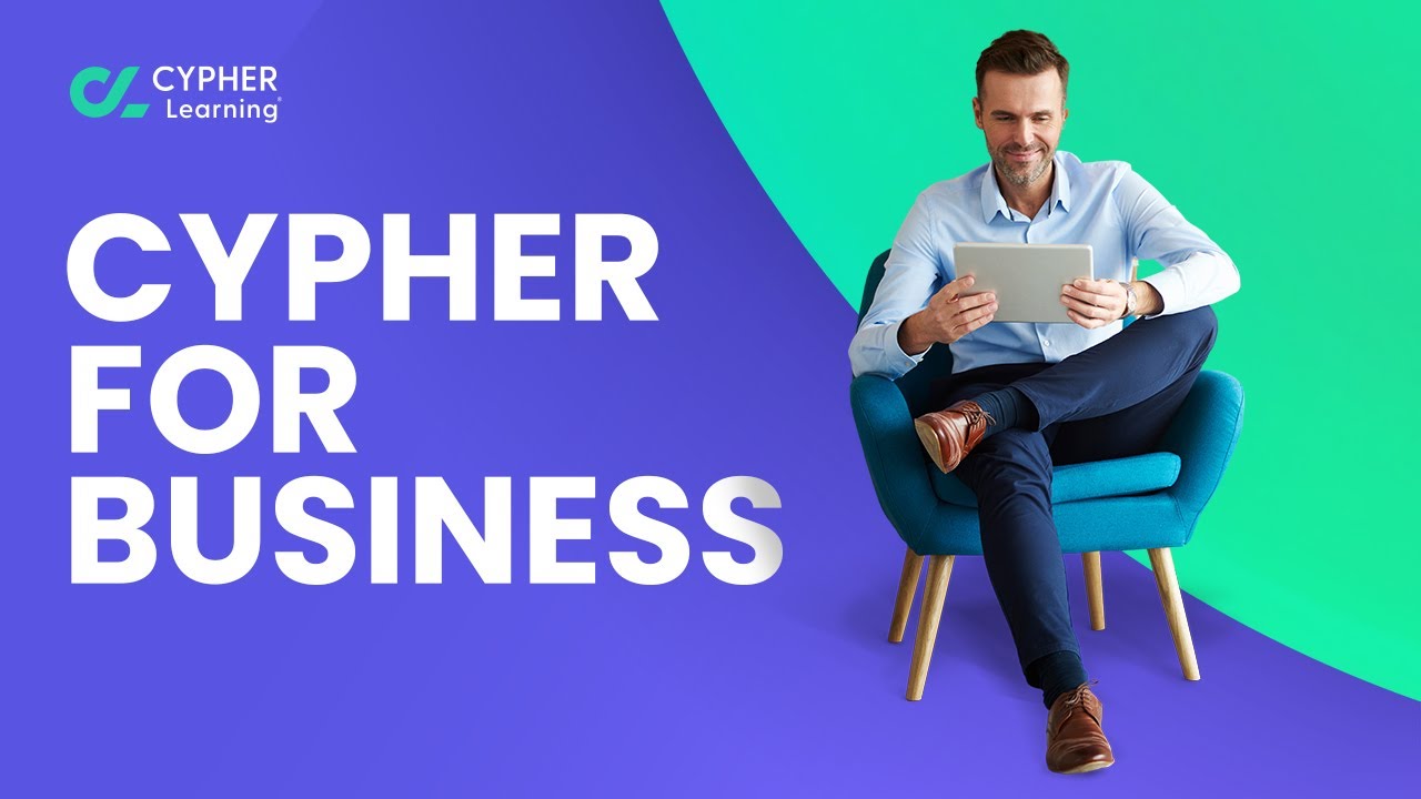 ⁣Explore CYPHER - The modern learning platform for business