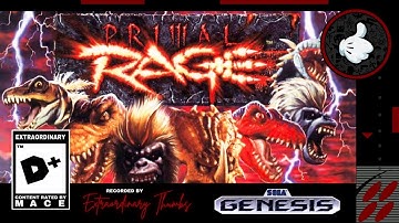 Primal Rage - Arcade Mode