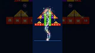 Relaxing Brick Breaker Gameplay | Level 8 | #shorts