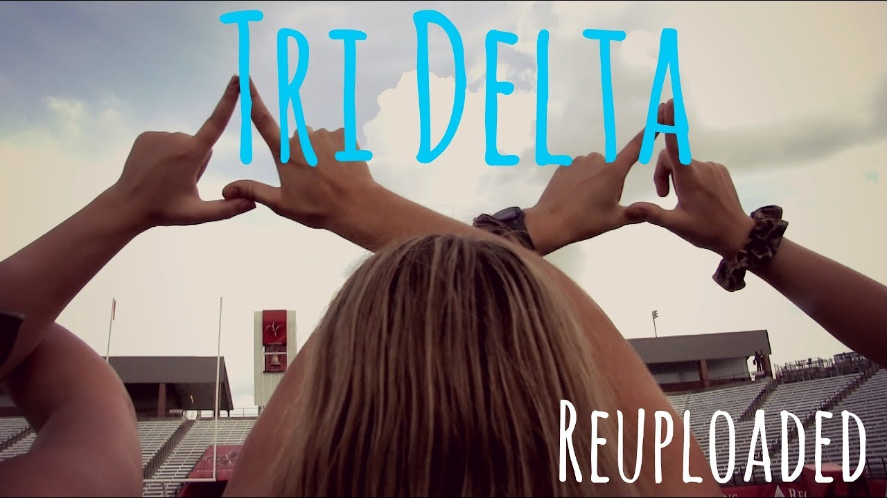 Tri Delta - University of Louisiana at Lafayette 2016 (Reuploaded