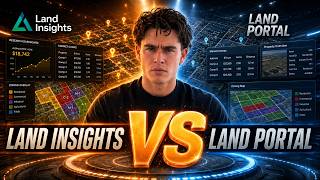 Land Portal vs Land Insights: Which Is the Best Land Flipping Software?