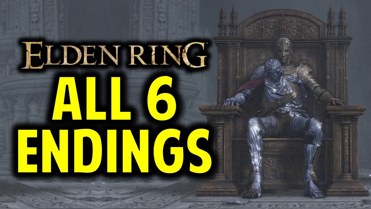 Elden Ring endings: How to get each one