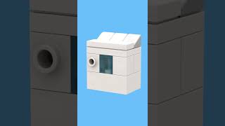 Quick & Easy #LEGO Washing Machine Tutorial! #shorts