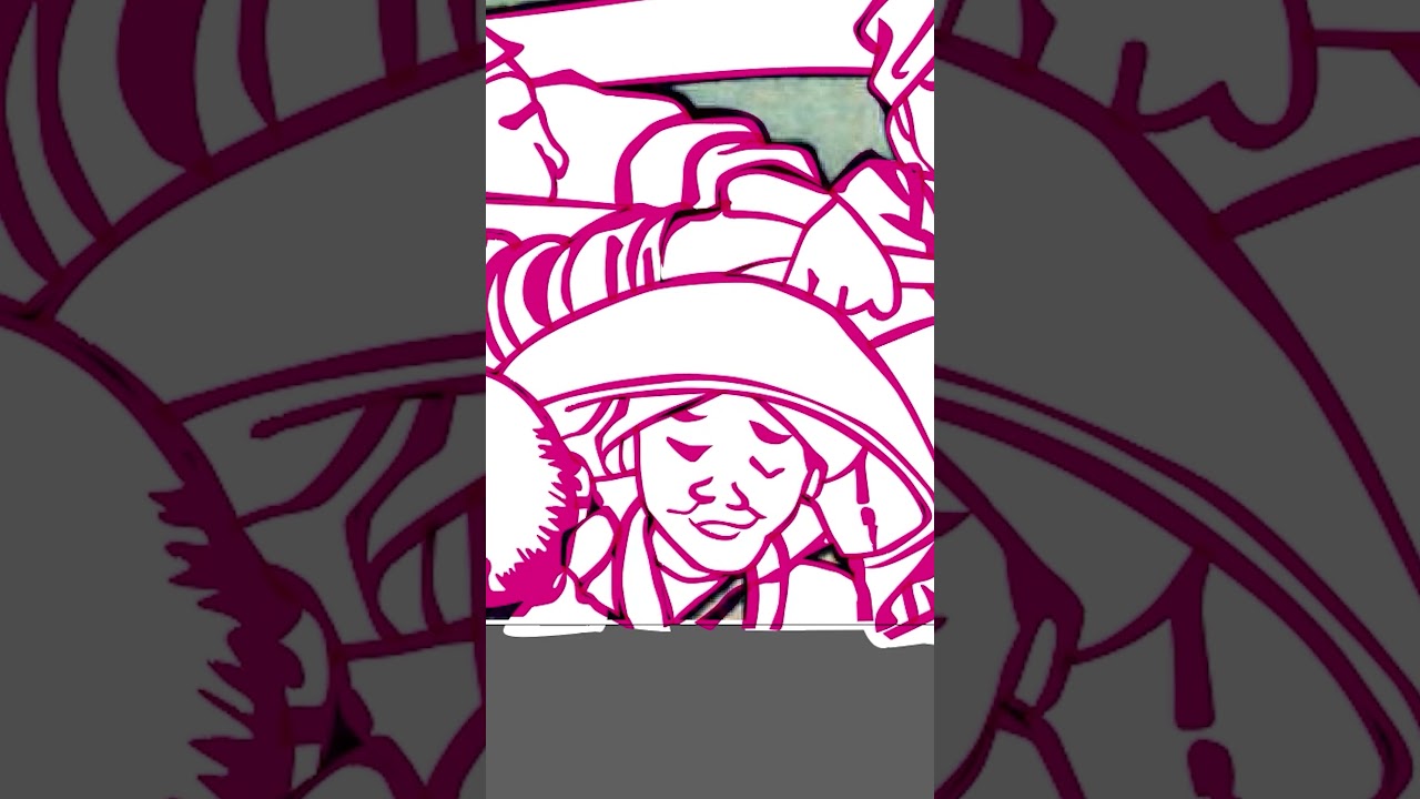 Reconstructing Japanese Traditional Art into Vector Data 