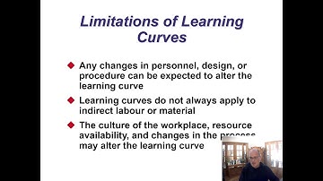 An Introduction to Learning Curves