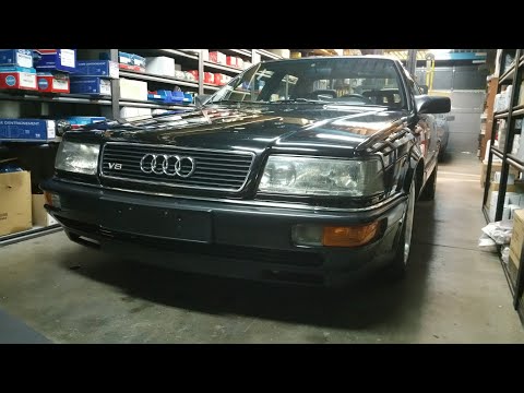Audi V8 1988 - 1993 Automatic Transmission dipstick measurements