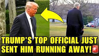 🚨Trump RUNS As His TOP AID Makes SHOCKING ADMISSION ON LIVE TV!