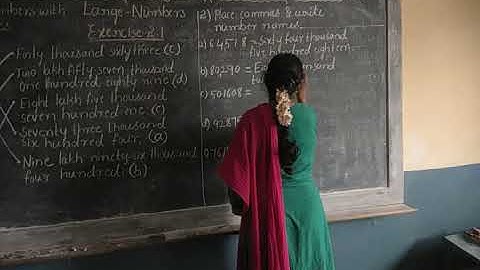 4th Maths Chapter -2 exercise 2.1 from BASAVARADDI ENGLISH MEDIUM SCHOOL DHARWAD