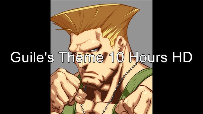 Stream Street Fighter IV - Theme of Guile by Sega Genesis 16-BIT