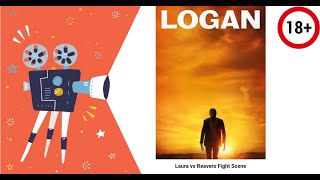 Laura vs Reavers - Fight Scene