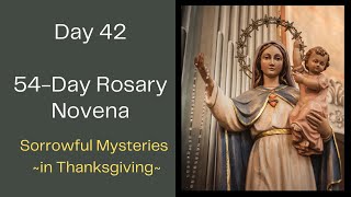 Day 42: 54-Day Rosary Novena -In Thanksgiving- Sorrowful Mysteries