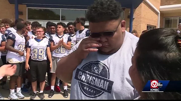 Make-A-Wish surprises William Chrisman student