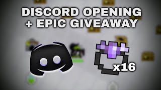 Rotmg Discord Open - Hyeperions Home Big Giveaway