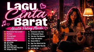 Lagu Barat Cover Wanita 2026 - Playlist Akustik Barat Teman Santai