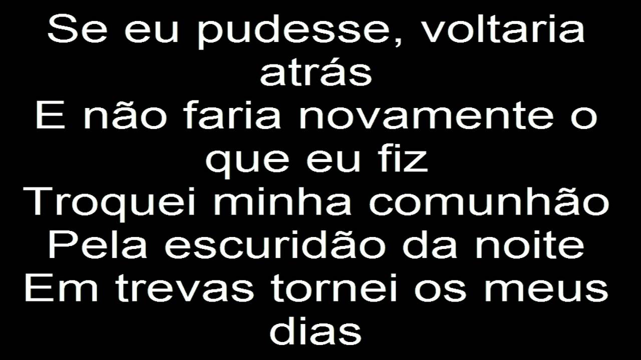 Jardim da inocência - letra