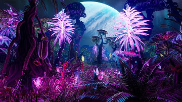 Tropical Alien Jungle Fantasy Forest - Unreal Engine Trailer