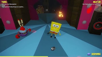 Sings Spongebob Finally Snaps on ai sponge stage