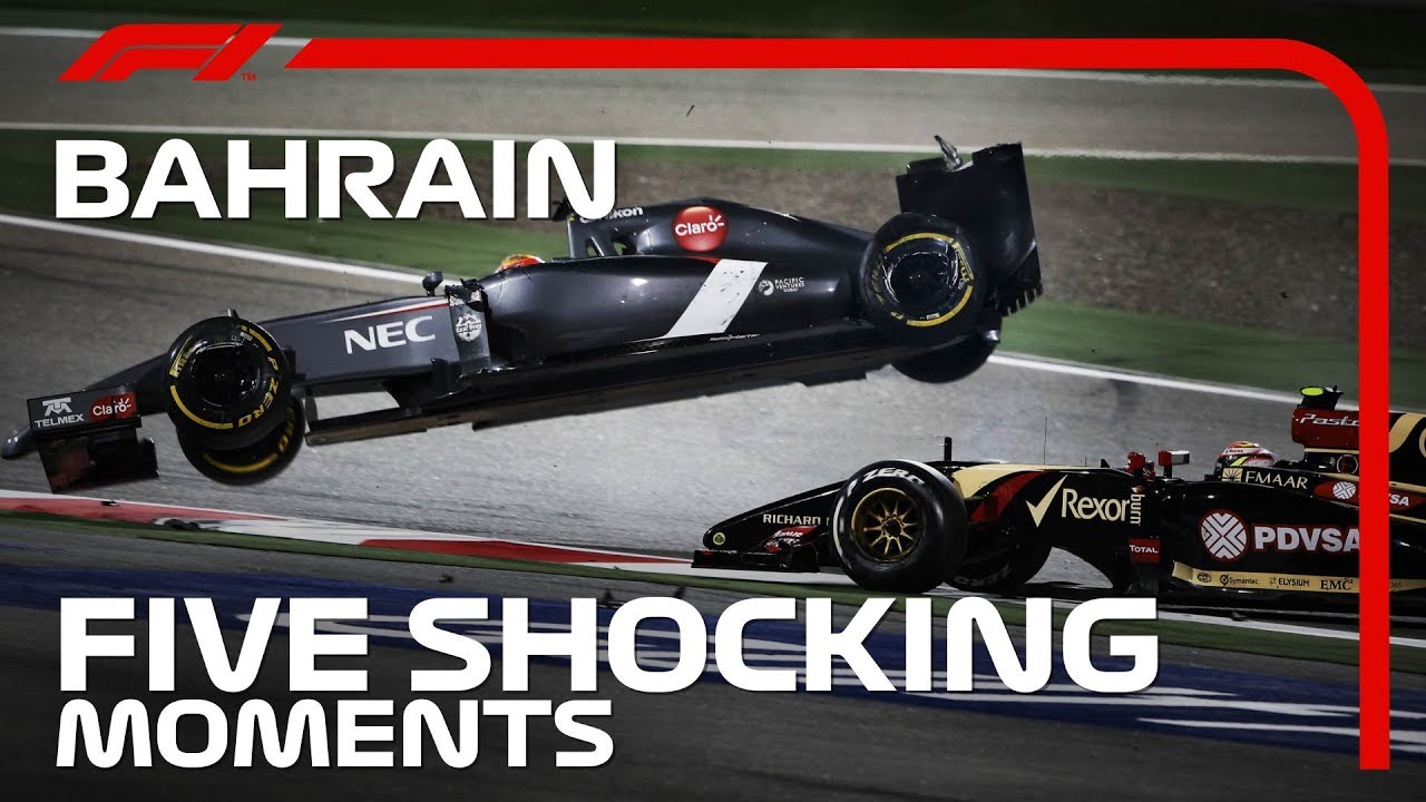 red bull racing shoes 5 Shocking Moments At The Bahrain Grand Prix