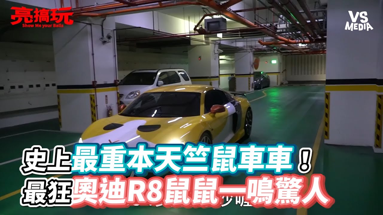 史上最重本天竺鼠車車 最狂奧迪r8鼠鼠一鳴驚人 Vs Media Youtube
