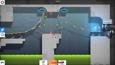 Bridge Constructor Portal Level 15