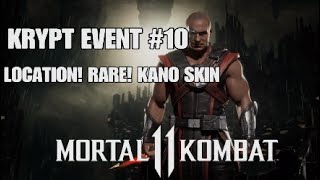 MK11 SPECIAL KRYPT EVENT #10 LOCATION! (RARE KANO EYE & SKIN!)